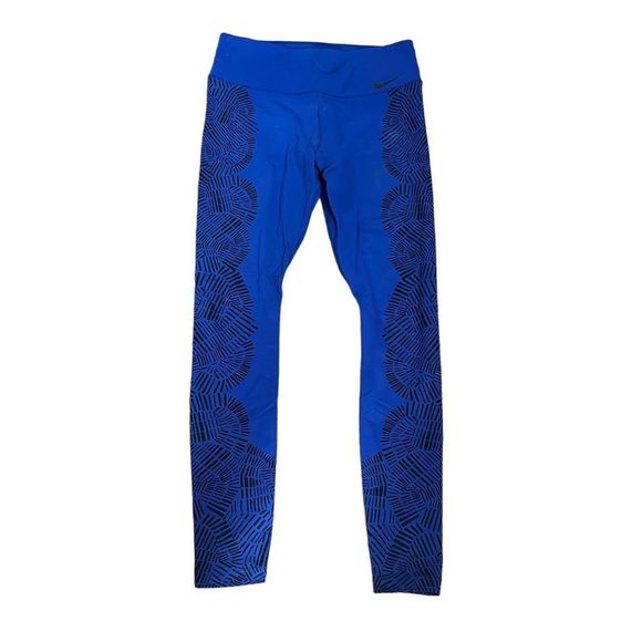 Nike Pants Women's medium Blue Dry-Fit Leggings Legendary - Picture 1 of 11